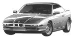 BMW E31 U1724 Fault Code