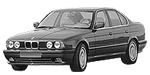 BMW E34 U1724 Fault Code