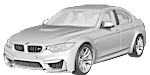 BMW F80 U1724 Fault Code
